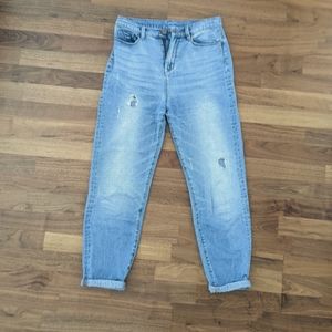 BDG High Waist Light Blue Mom Jeans
